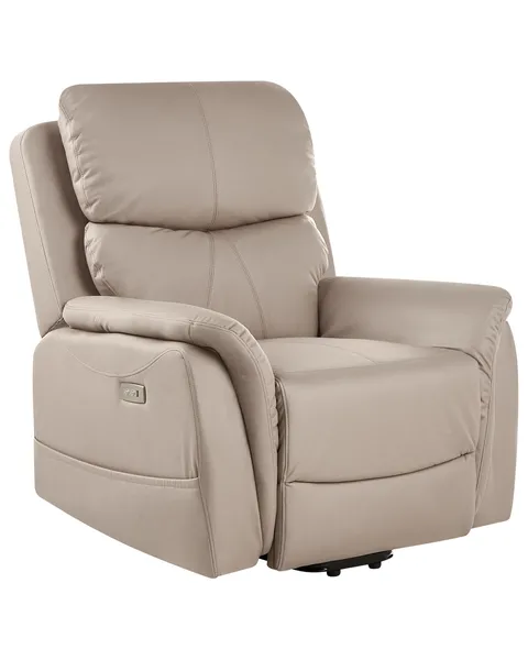 Affordable leather armchair sale