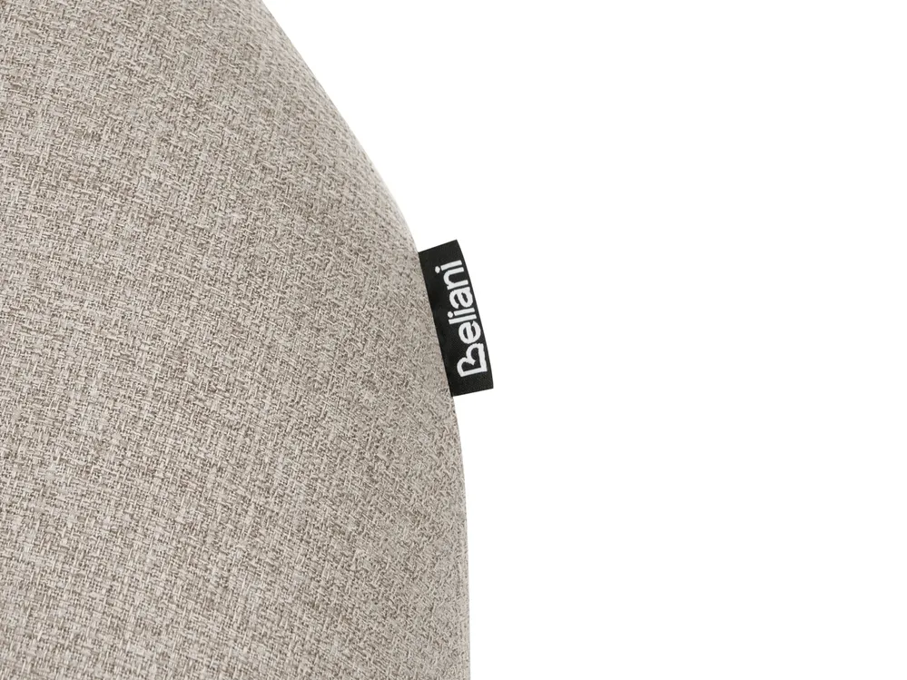 Divano 2 posti LOVBERG Tessuto Beige_1043192
