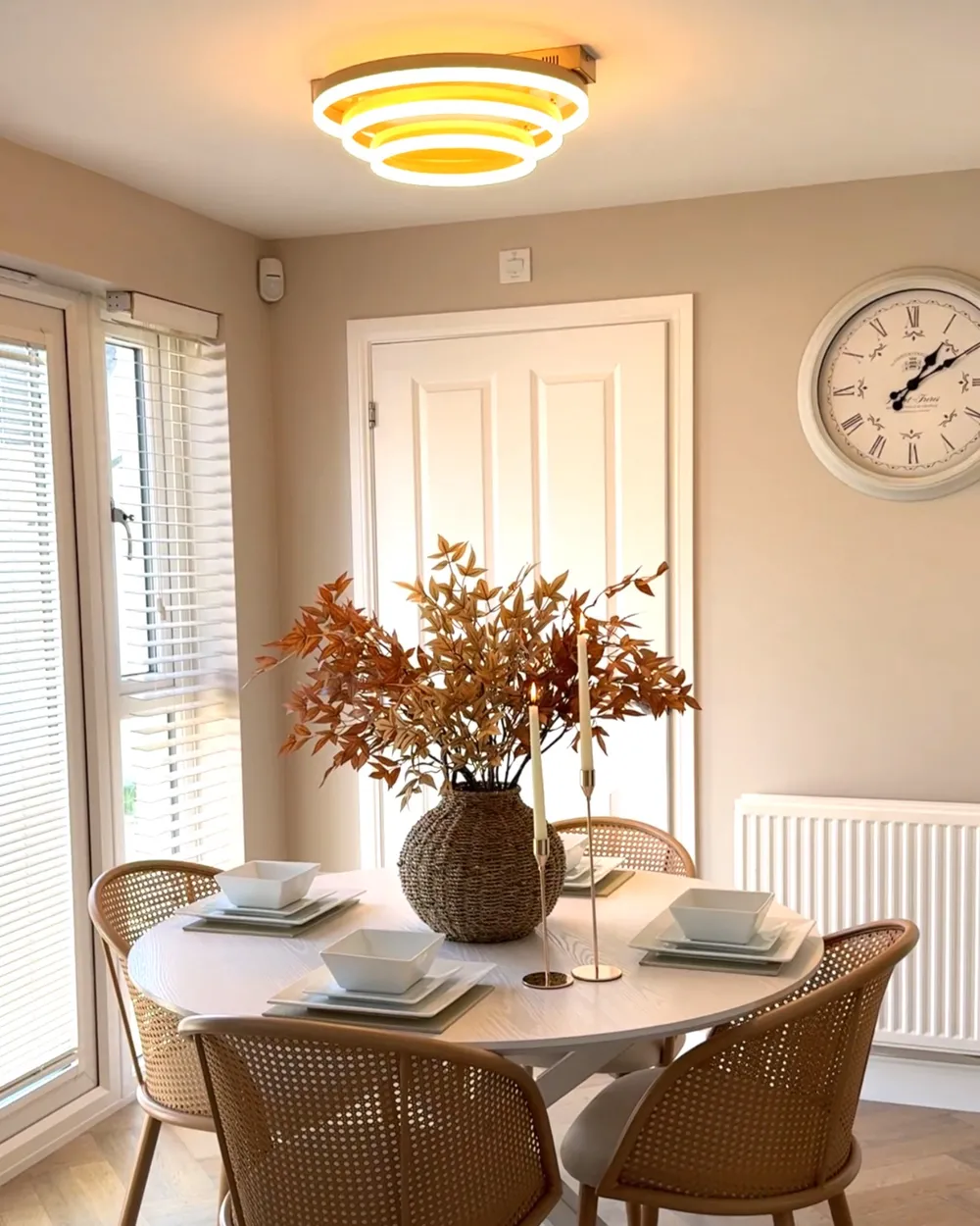 Lampadario a LED NORE Oro_1024011