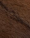 Tabouret de bar rustique en peau agneau WALTON_773094