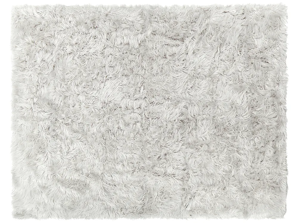 Narzuta na łóżko DELICE 150 x 200 cm Jasnoszary_840328