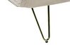 Bankenset fluweel beige VESTFOLD_851628