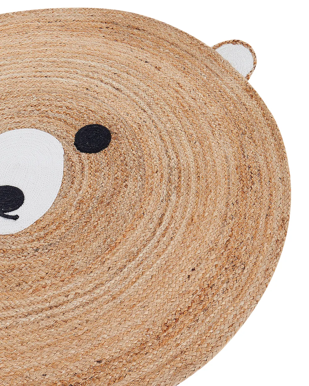 Tappeto per bambini KOSALAR Beige ø 120 cm Iuta_906738