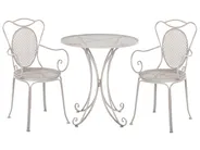 Set bistrot Pieghevole CILENTO Metallo Grigio_749985