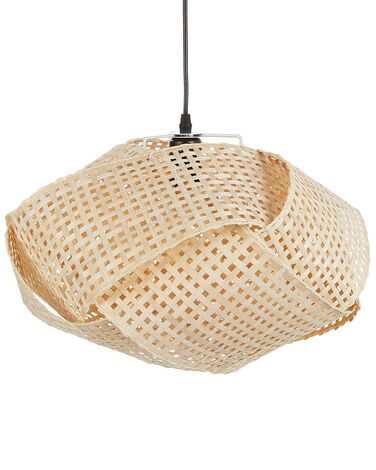 Bamboo Pendant Lamp Natural HALIL