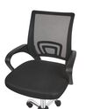 Otočná kancelárska stolička čierna SOLID_920015
