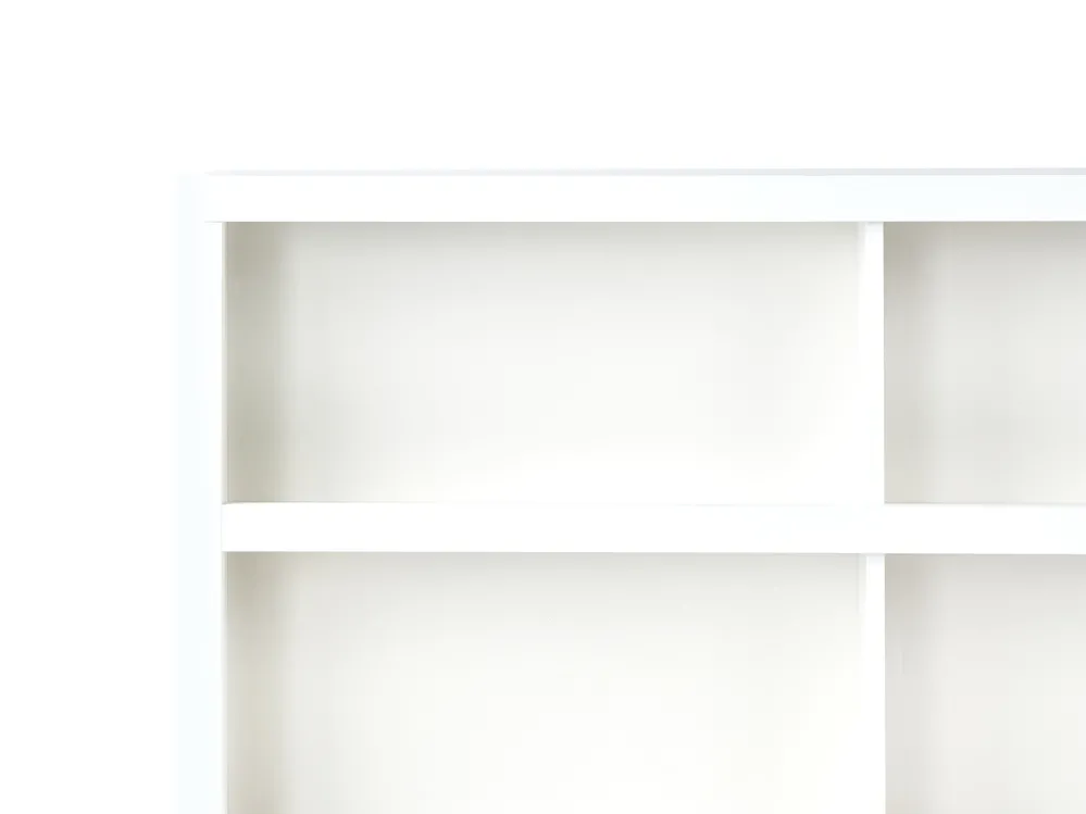 Bed with Storage Drawers TARARE White 160 x 200 cm (EU King Size)_1033158