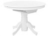 Extending Dining Table 106/150 x 106 cm White AKRON_927587