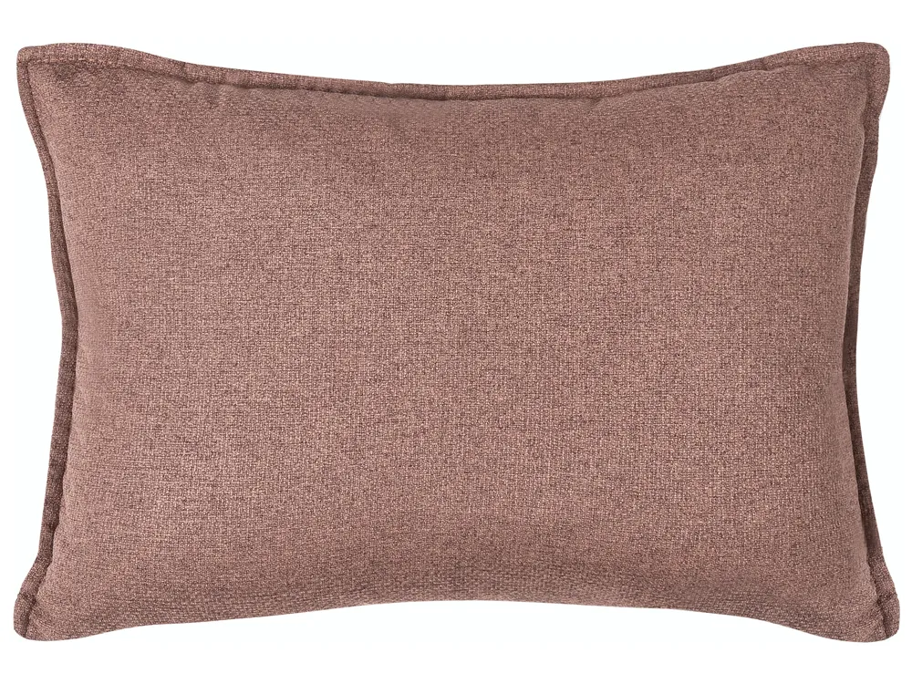 Sofa Bed 2 Seater ROROS Faux Linen Brown_1038962