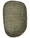 Teppich Viskose olivgrün 200 x 300 cm MITHA_904078