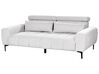 3-Sitzer Sofa grau VEGAMO_925236