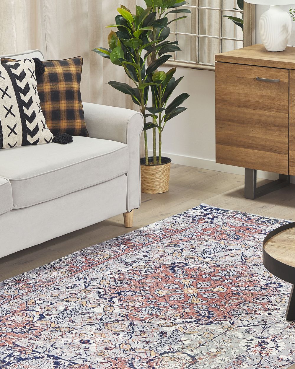 Tapis KORGAN Multicolore 140 x 200 cm
