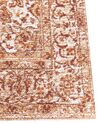 Bavlnený koberec 160 x 230 cm oranžový HAYAT_852204
