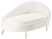 Right-Hand Chaise Longue VALREAS Boucle Off-White_969225