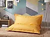 Fotel worek 600 L FUZZY 180 cm 230 cm Żółty