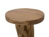 Rusztikus természet ihlette fa kisasztal MERRITT_703591