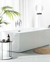 Badewanne freistehend weiß rechteckig 170 x 81 cm RIOS_755546