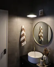 Lampa wisząca LEYRE Metal Czarny_1151766