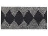 Dywan bawełniany 80 x 150 cm czarno-biały BATHINDA_817011