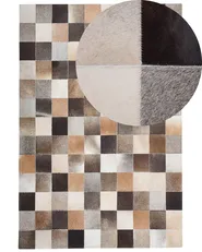 Rug SOKE Multicolour 160 x 230 cm Leather_211519