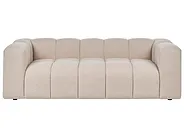 Sofa 3 Seater ANTOLA Boucle Beige_1156569