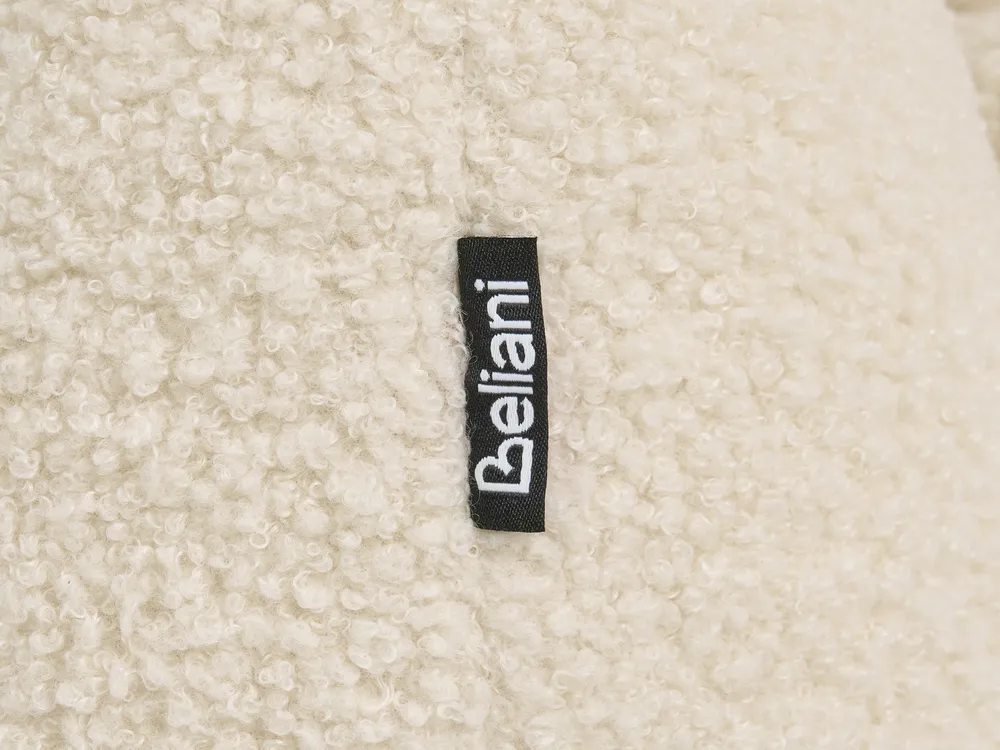 Sofa 3 Seater JUBEK Boucle Off-White_1077991