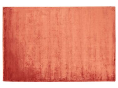 Narancssárga rövid szálú szőnyeg 140 x 200 cm GESI II 
