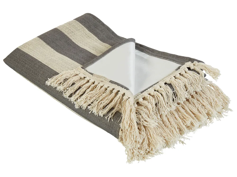 Coperta per picnic MOUZA 200 x 200 cm Beige_945004