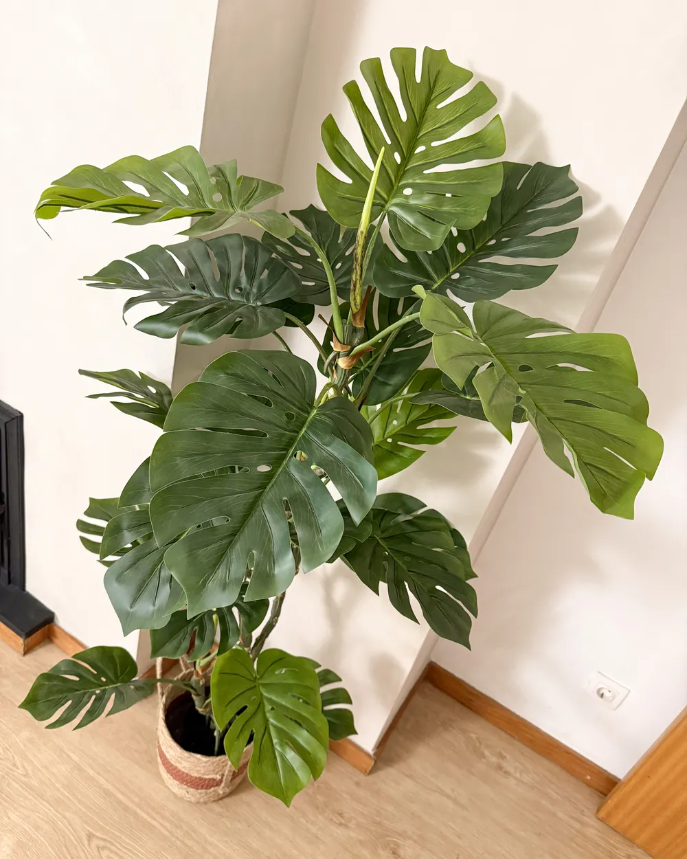 Sztuczna roślina MONSTERA 155 cm Zielony_1052652