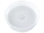 Countertop Basin TEBAR ⌀ 400 mm Ceramic White_922154