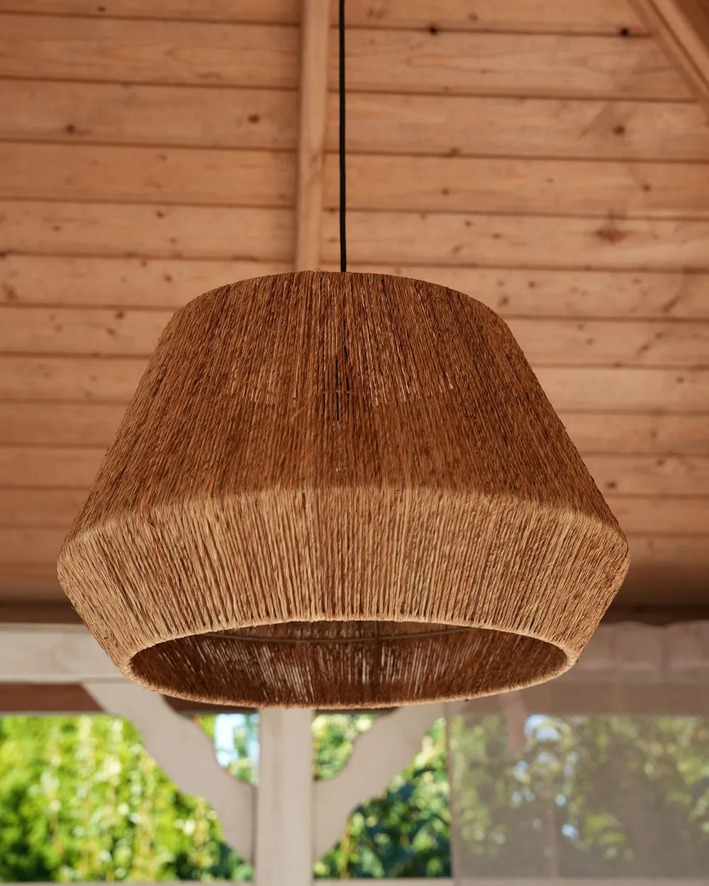 Lampa wisząca BIRAU Juta Naturalny_1160881