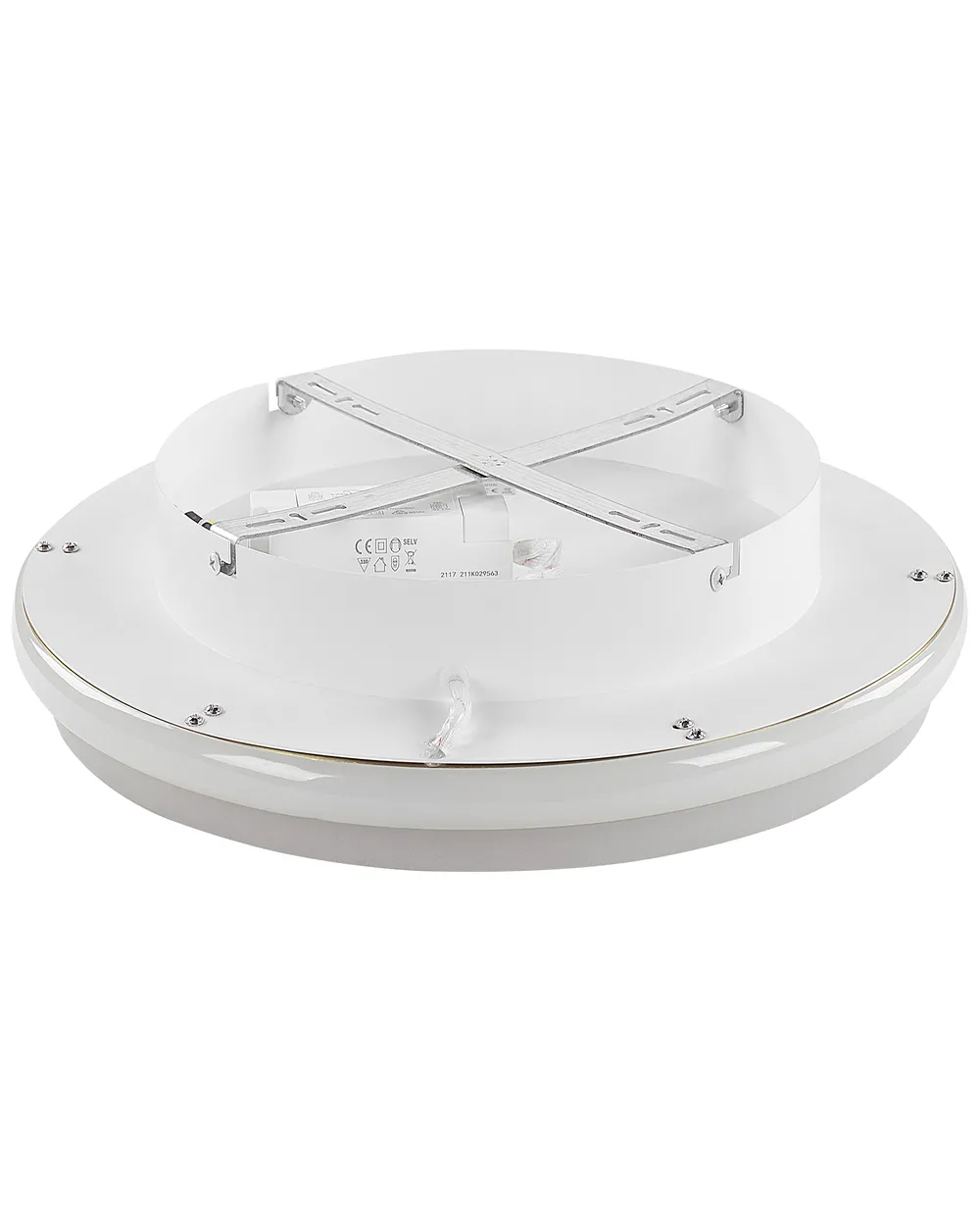 Lampadario a LED TAPING Metallo Oro_824906