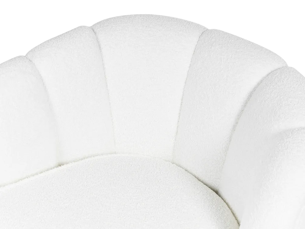 Right-Hand Chaise Longue ALLIER Boucle Off-White_879195