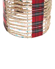 Zestaw 3 dekoracji świątecznych LED VEJLEN 20/25/30 cm Prezenty świąteczne Beżowy_1025495