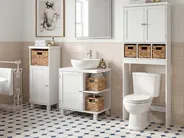 Armadietto da bagno PACLLON 65 cm Bianco_1109987