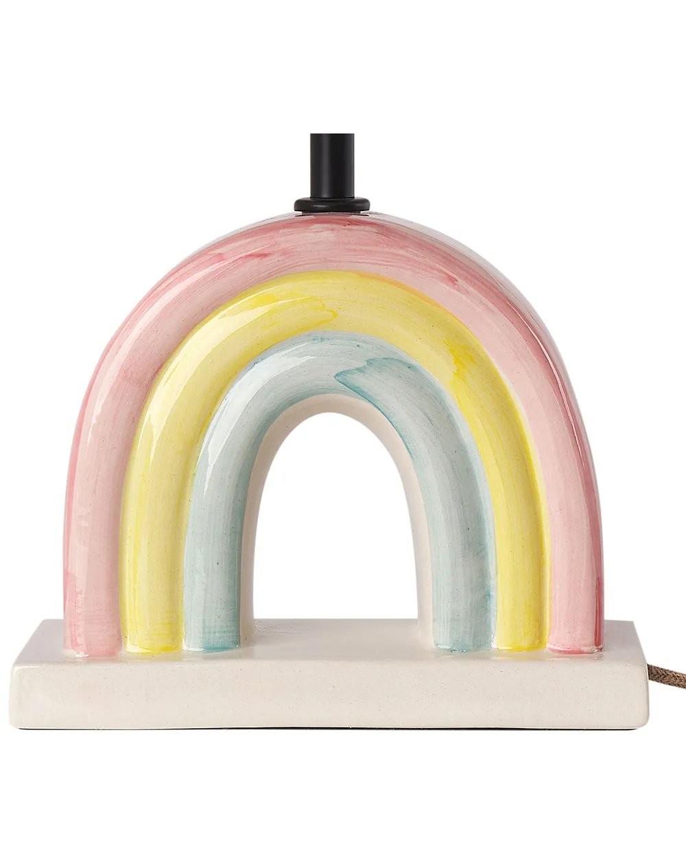 Table Lamp TITNA Ceramic Multicolour_891537