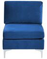 Velvet 1-Seat Section Blue EVJA_859639