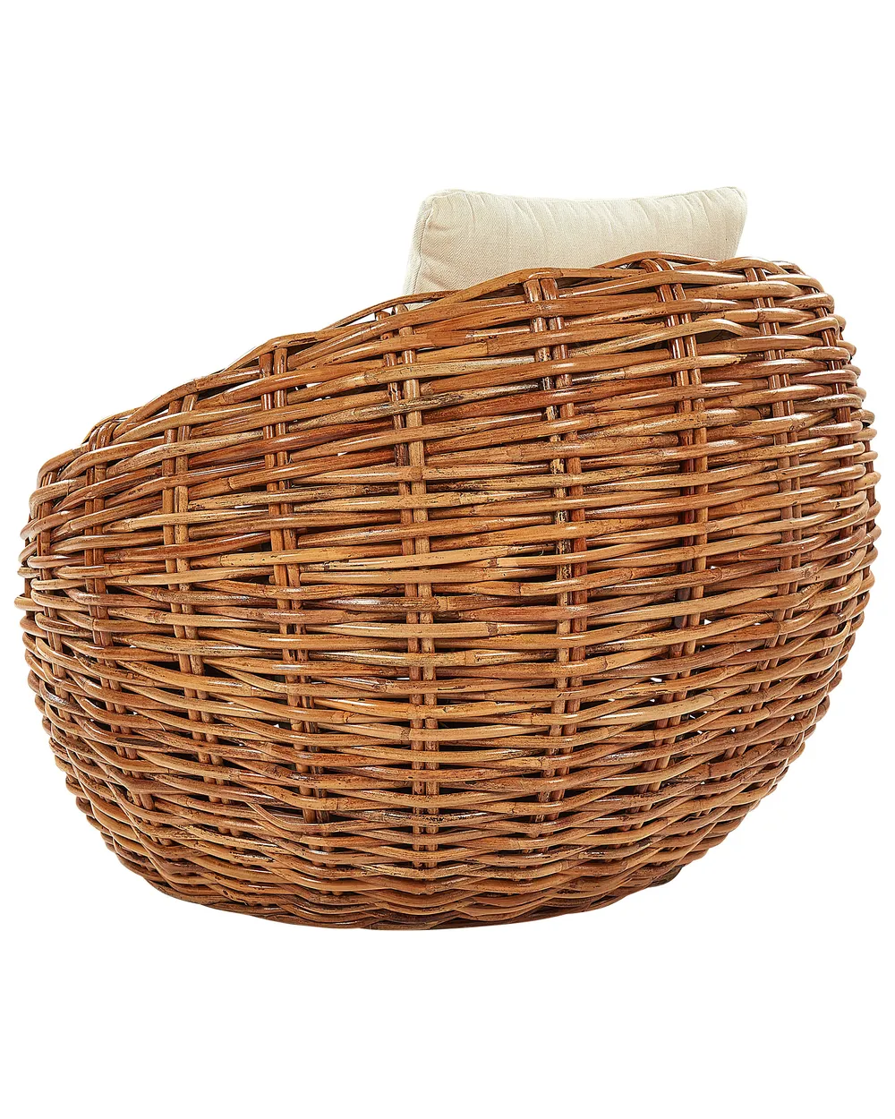 Krzesło ogrodowe LERICI Rattan Naturalny_863356