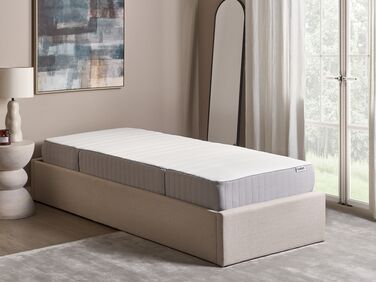 EU Small Single Size Gel Foam Mattress with Removable Cover Medium HAPPINESS