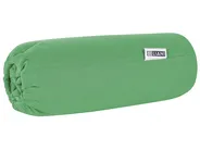 Prześcieradło z gumką JANBU 90 x 200 cm Bawełna Zielony_845591