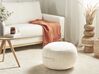 Pouf Hellbeige 50 x 50 x 30 cm ADLANA_935532