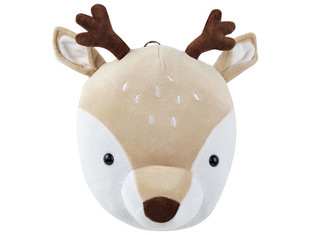 Wanddekoration für Kinder Hirsch BAMBI 30 cm Beige