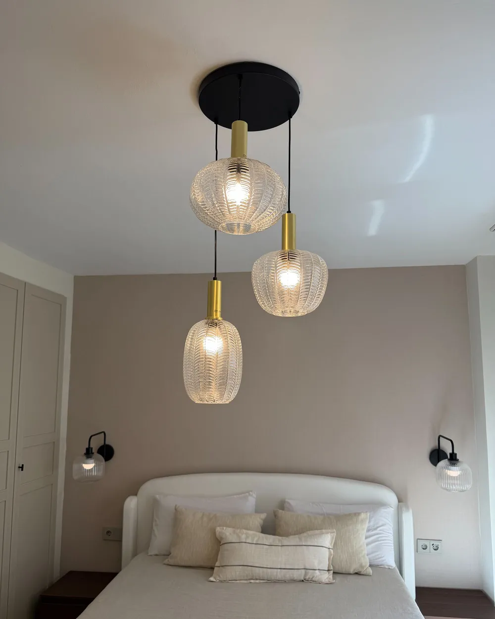 Pendant Lamp NJORO Glass Transparent_1085679