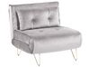 Velvet Sofa Set Dark Grey VESTFOLD_808946