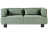 Sofa dla 2 osób MOVIK Jasnozielony