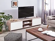 TV Stand LINCOLN Brown/ White_1171266