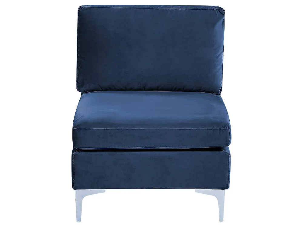 1-Seat Section EVJA Velvet Navy Blue_1185444