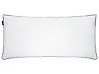 Bed Pillow ANETO Low 40 x 80 cm Duck Feathers and Down White