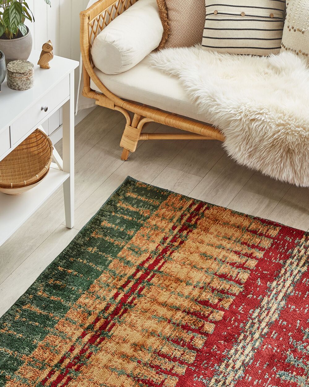 Rug MARMARIS Multicolour 140 x 200 cm