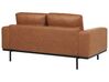 2-personers sofa stof brun SOVIK_906265